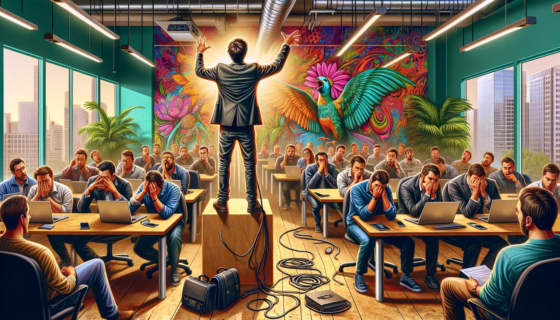 Software Projects (only) Fail Because of People