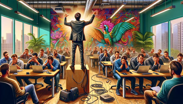 Software Projects (only) Fail Because of People